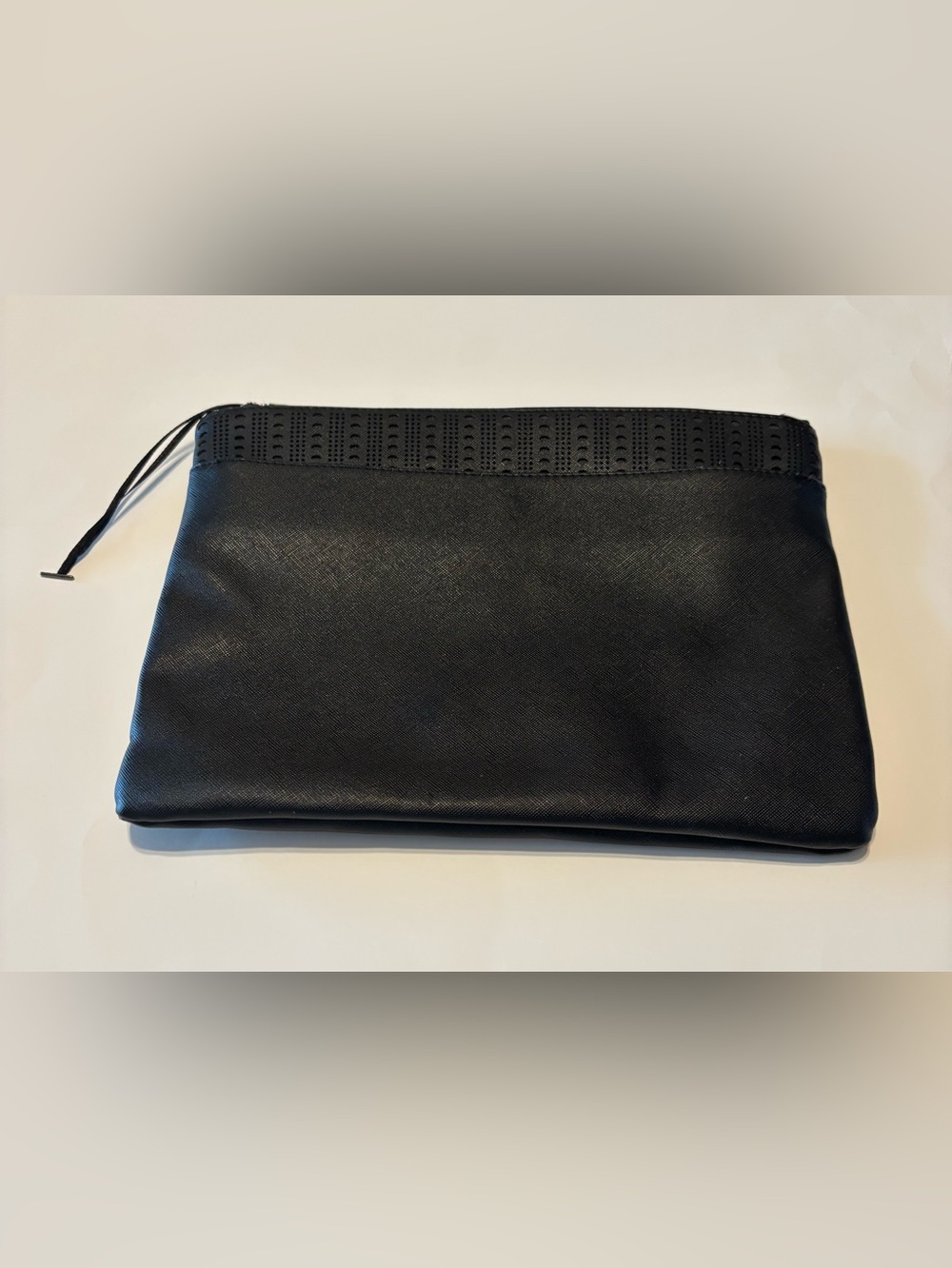 Classic Polished Timeless Black Clutch/Ipad Case